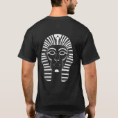 Toetanchamon_tijdloos_icoon. T-shirt (Achterkant)