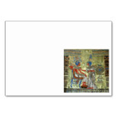 Toetanchamon's Troon Kaart (Voorkant)