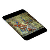 Toetanchamon's Troon Magneet (Rechterzijde)