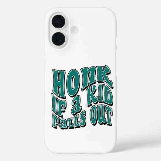 Toeter Als Een Kind Er Uit Valt Grap Sarcastisch G Case-Mate iPhone Case (Achterkant)
