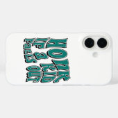 Toeter Als Een Kind Er Uit Valt Grap Sarcastisch G Case-Mate iPhone Case (Achterkant (horizontaal))