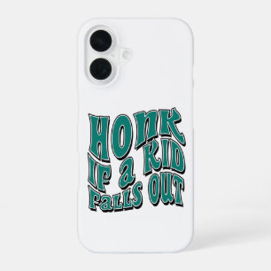 Toeter Als Een Kind Er Uit Valt Grap Sarcastisch G iPhone 16 Hoesje
