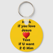 Toeter als je.... Sleutelhanger (Voorkant)