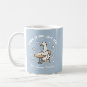 Toeter Als Je Van Thee Houdt Moppige Gans Mok