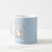 Toeter Als Je Van Thee Houdt Moppige Gans Mok (Voorkant links)