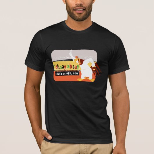 Toeter dat is een grap, jongen t-shirt (Voorkant)