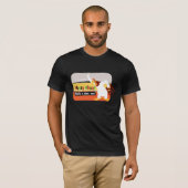 Toeter dat is een grap, jongen t-shirt (Voorkant volledig)