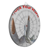 Toeter Toeter Dartbord (Voorkant Links)