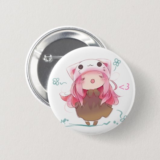 Toeto-Button Ronde Button 5,7 Cm (Voorkant /achterkant)