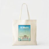 Toetouaanse stad Marokkaanse reisposter Tote Bag (Voorkant)