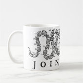 toetreden tot of sterven 50 staten koffiemok (Links)