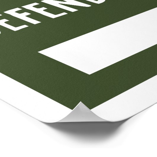 Toetreding tot de Amerikaanse mariniers — WW2 Poster (Hoek)