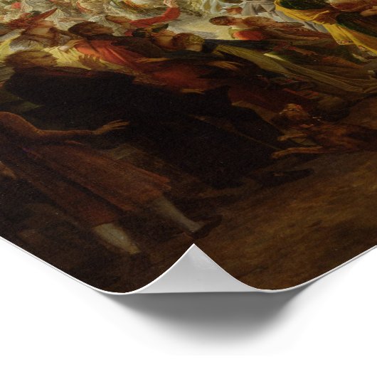 Toetreding van Napoleon I tot Berlijn Poster (Hoek)