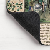 Toetreding van Young Louis II van Anjou tot Parijs Muismat (Hoek)