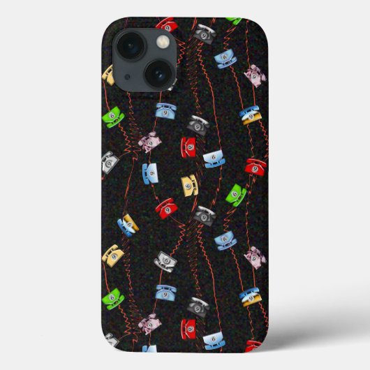 Toets 9 voor een buitenlijn. Case-Mate iPhone case (Achterkant)