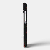 Toets 9 voor een buitenlijn. Case-Mate iPhone case (Achterkant / Links)