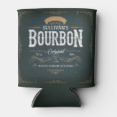  toets ADD NAAM American Bourbon Whiskey Bar Blikjeskoeler (Voorkant)