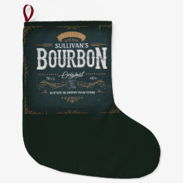 toets ADD NAAM American Bourbon Whiskey Bar Grote Kerstsok