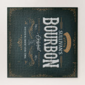 toets ADD NAAM American Bourbon Whiskey Bar Legpuzzel (Horizontaal)