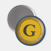 Toets G Magneet (Voorkant / Achterkant)