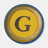 Toets G Magneet (Voorkant)