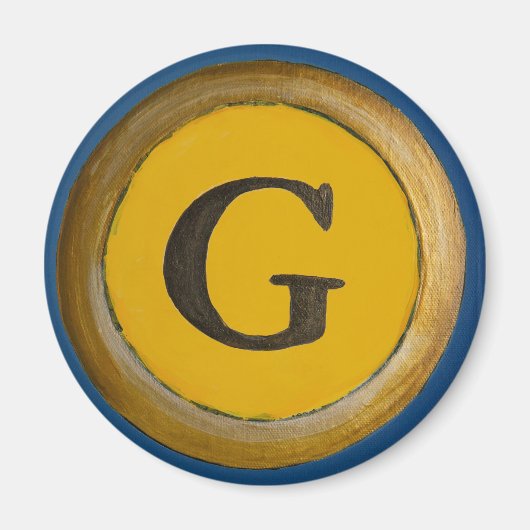 Toets G Magneet (Voorkant)