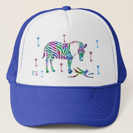 toets Z Trucker Pet (Voorkant)
