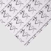 Toetsen aan het DNA van het Muziek-genieDNA Tissuepapier (Detail)