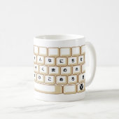 Toetsen Mok (Voorkant rechts)