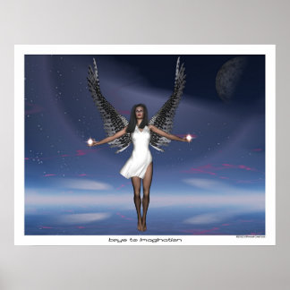 Toetsen naar verbeelding poster