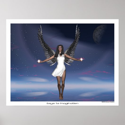 Toetsen naar verbeelding poster (Voorkant)