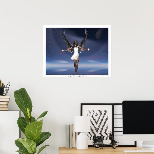 Toetsen naar verbeelding poster (Thuiskantoor)