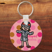 toetsen op de scooter. sleutelhanger (Voorkant)