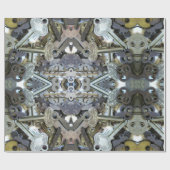  toetsen op grote schaal foto cadeaupapier (Vlak)