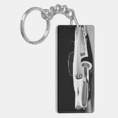 Toetsen - Populaire oude schoolauto's Sleutelhanger (Voorkant Links)