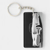 Toetsen - Populaire oude schoolauto's Sleutelhanger (Voorkant)