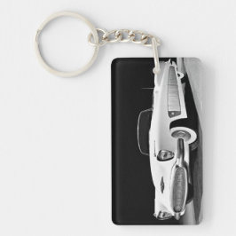 Toetsen - Populaire oude schoolauto's Sleutelhanger