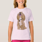 Toetsen voor de Miniature Cocker Spaniel T-shirt (Voorkant)