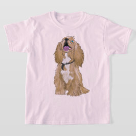 Toetsen voor de Miniature Cocker Spaniel T-shirt