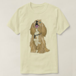 Toetsen voor de Miniature Cocker Spaniel T-shirt