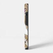 Toetsen voor de Miniature Cocker Spaniels iPhone Hoesje (Linkerkant)