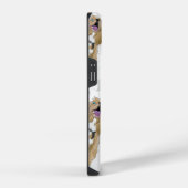 Toetsen voor de Miniature Cocker Spaniels iPhone Hoesje (Rechterkant)