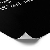 Toetsen voor Discipline Poster (Hoek)