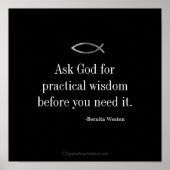 Toetsen voor Discipline Poster (Voorkant)