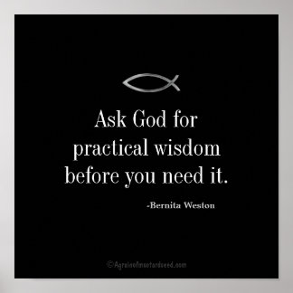 Toetsen voor Discipline Poster