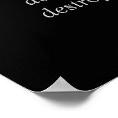Toetsen voor Discipline Poster (Hoek)