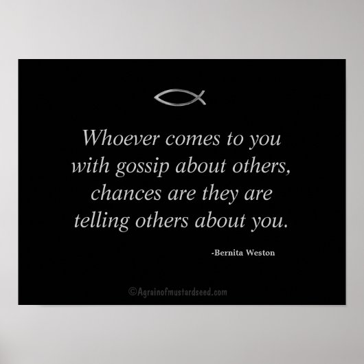 Toetsen voor Discipline Poster (Voorkant)