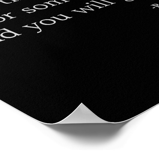 Toetsen voor Discipline Poster (Hoek)