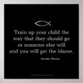 Toetsen voor Discipline Poster (Voorkant)