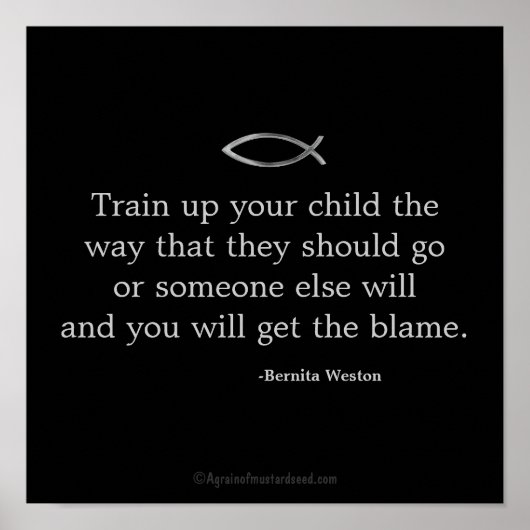 Toetsen voor Discipline Poster (Voorkant)